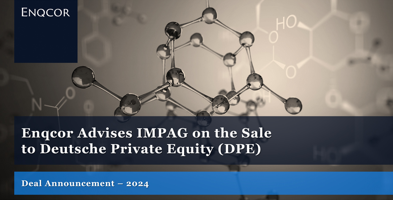 Enqcor Advises IMPAG on the Sale to Deutsche Private Equity (DPE)