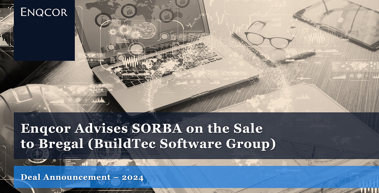 Enqcor Advises SORBA on the Sale to Bregal (BuildTec Software Group)